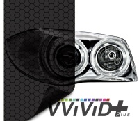 VViViD HEX+ Dark Smoke Air-tint Light Wrap